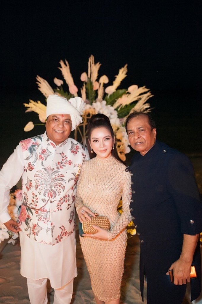 ly nha ky la khach vip duoc moi du le cuoi nghin ty cua ty phu an do