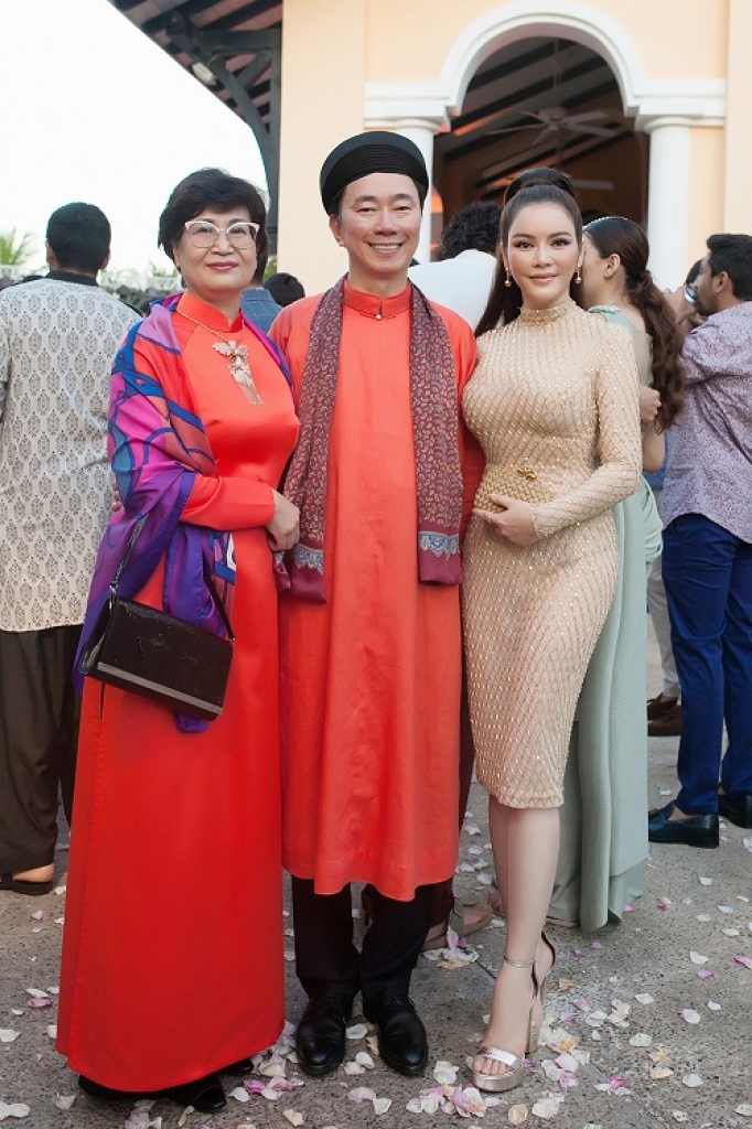 ly nha ky la khach vip duoc moi du le cuoi nghin ty cua ty phu an do