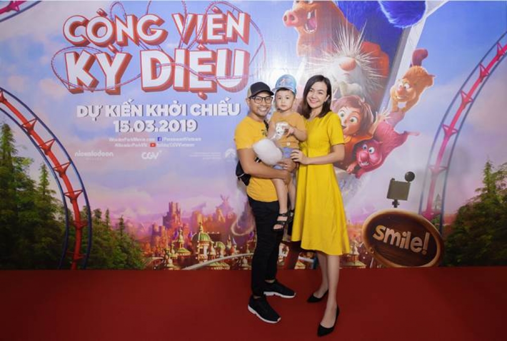 dan sao viet xuat hien rang ro tai buoi ra mat sieu pham hoat hinh cong vien ky dieu