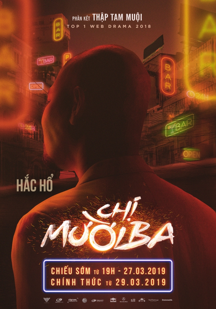 chi muoi ba tung loat poster gioi thieu dan nhan vat cuc chat