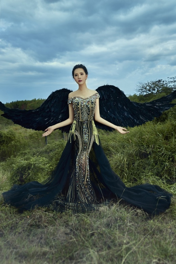 quy nh nhu hoa thien than mau den