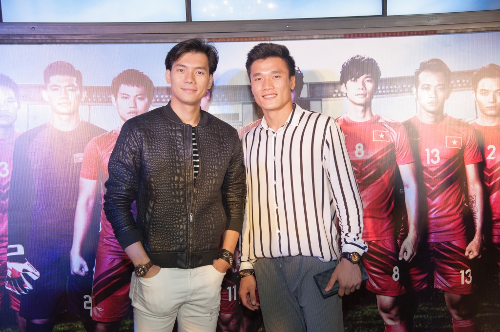 cau thu u23 hao hung di xem phim 11 niem hy vong