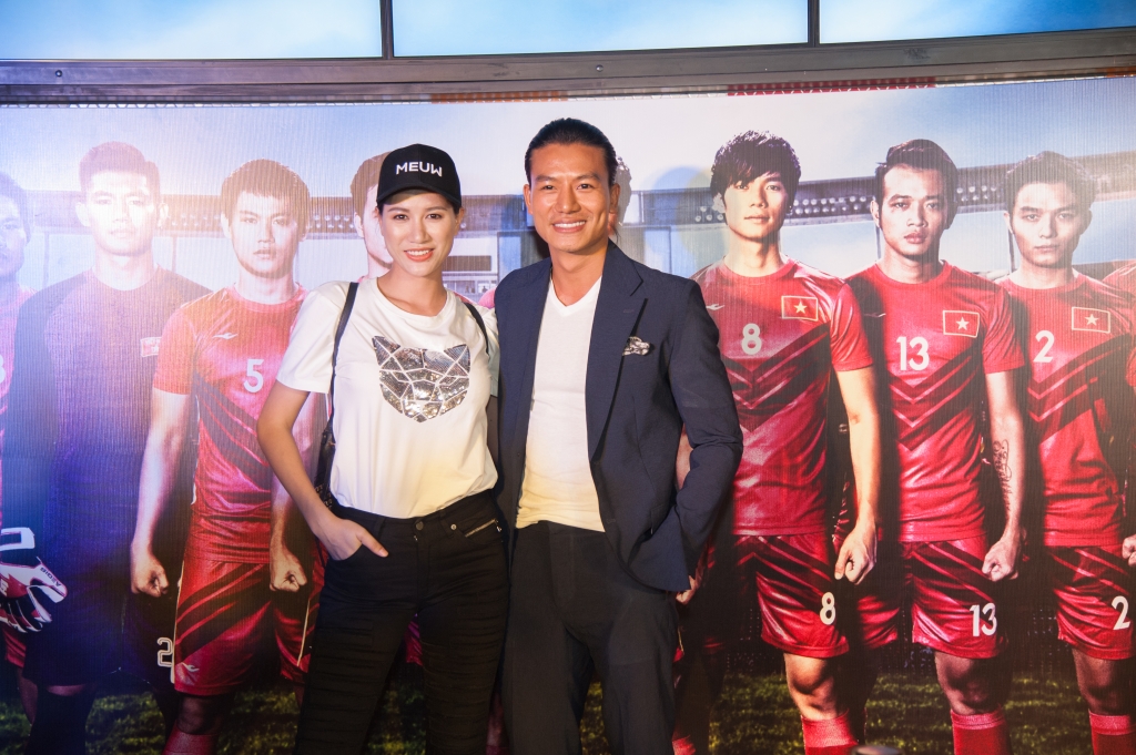 cau thu u23 hao hung di xem phim 11 niem hy vong