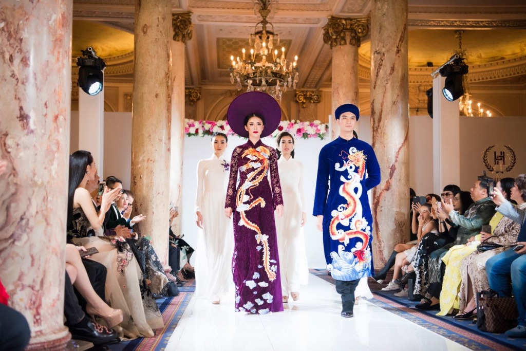 menard dong hanh cung ntk hoang hai tai cannes