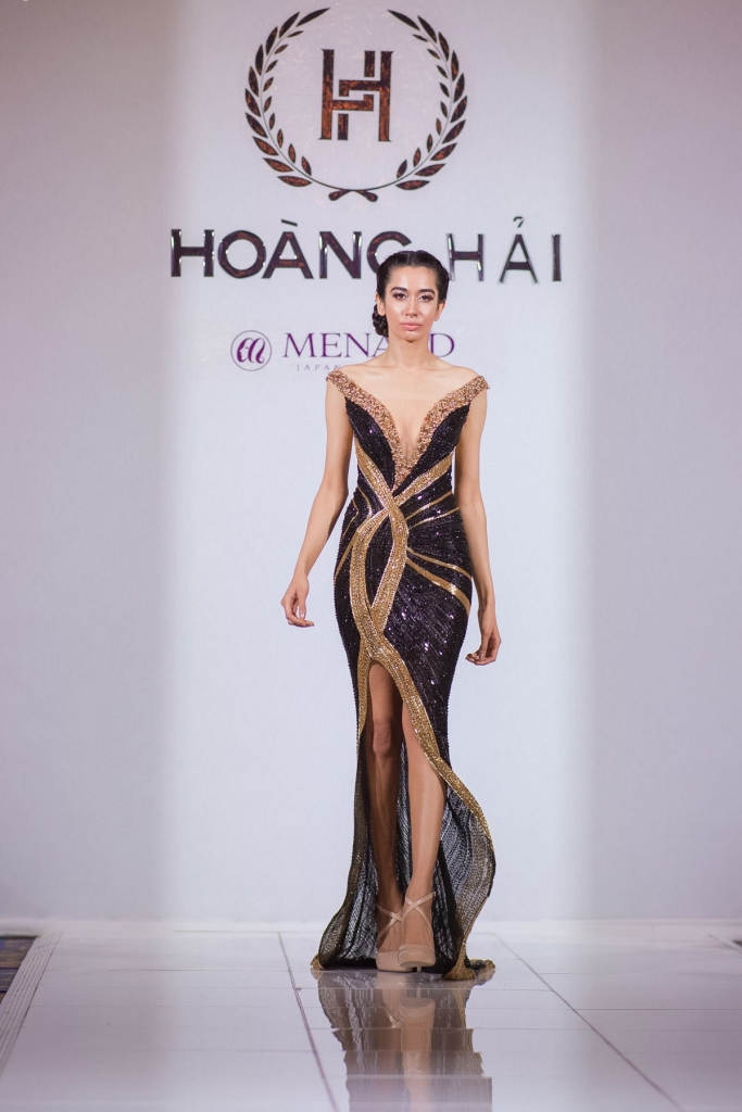 menard dong hanh cung ntk hoang hai tai cannes