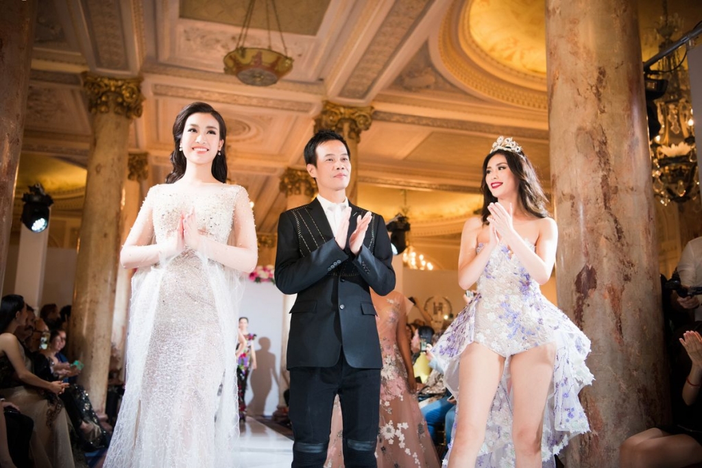 menard dong hanh cung ntk hoang hai tai cannes