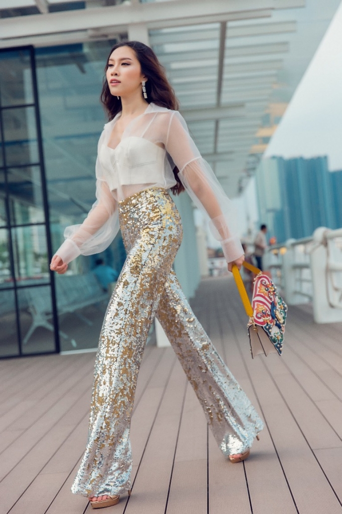 thanh thanh huyen khoe chat thoi trang street style sanh dieu don he