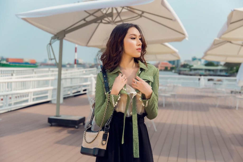 thanh thanh huyen khoe chat thoi trang street style sanh dieu don he