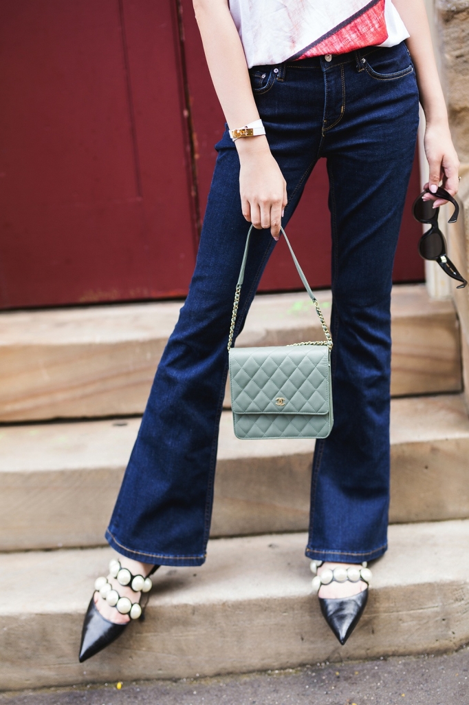 jolie nguyen goi y phong cach thoi trang dao pho ngay he