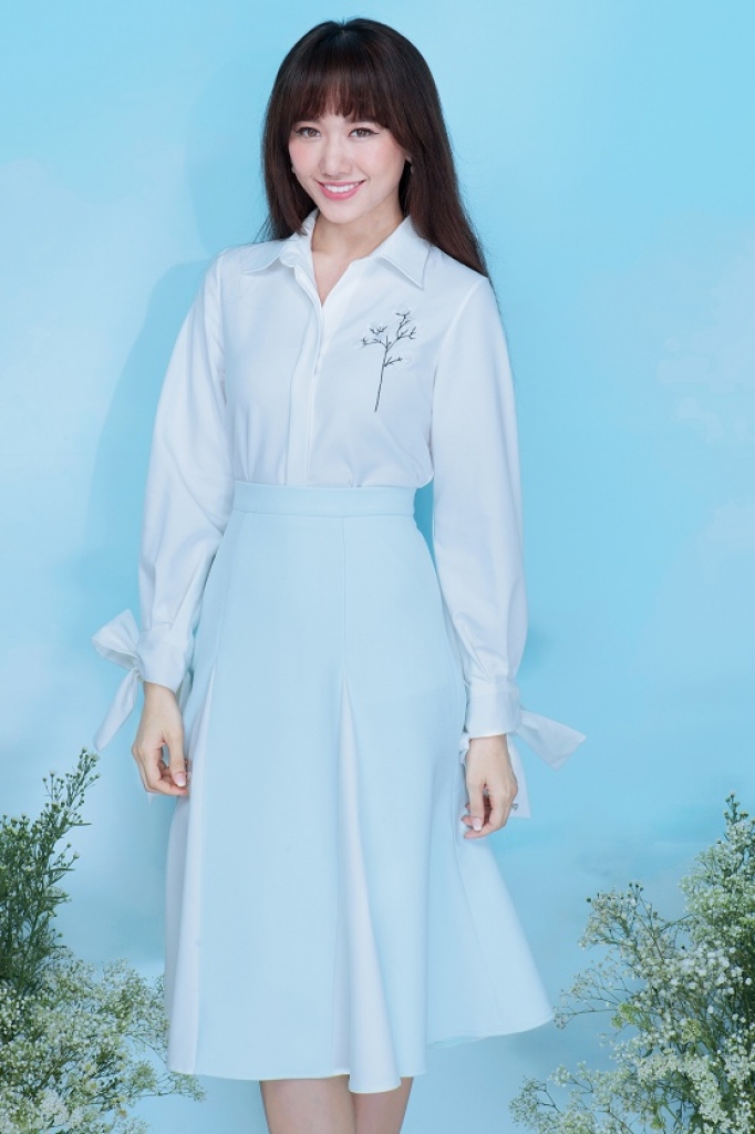 hari won hoa quy co thanh thi sanh dieu voi trang phuc pastel