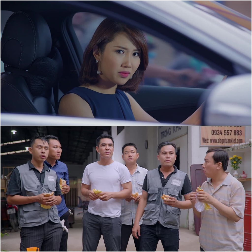 nang dau danh da thuy ngan cua phim gao nep gao te khoe dang tren san catwalk