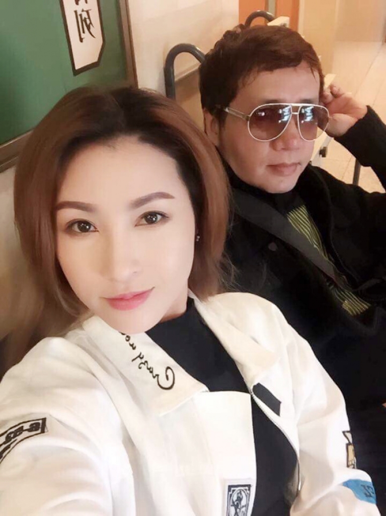 vinh thuyen kim chinh thuc xac nhan da chia tay ong bau vinh thuyen