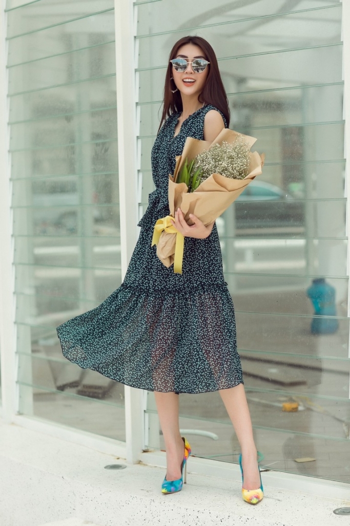 mua he nay phai mac cham bi dep nhu hoa hau tuong linh