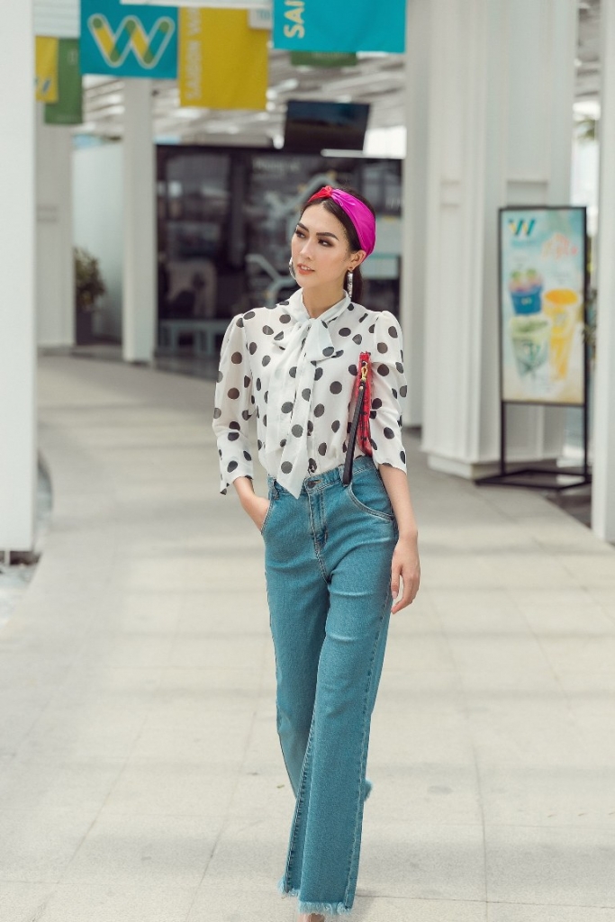 mua he nay phai mac cham bi dep nhu hoa hau tuong linh