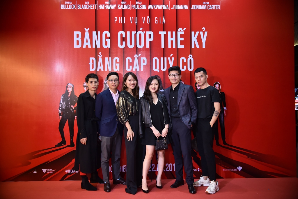 dan sao hoi tu tai buoi ra mat phim bang cuop the ky dang cap quy co