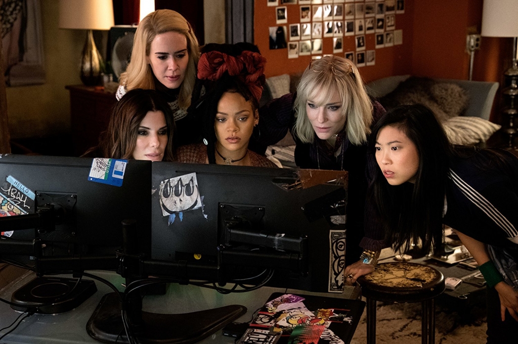 oceans 8 phim ve cac chi dep vung vang trong top doanh thu cao nhat tuan qua tai quoc te va viet nam