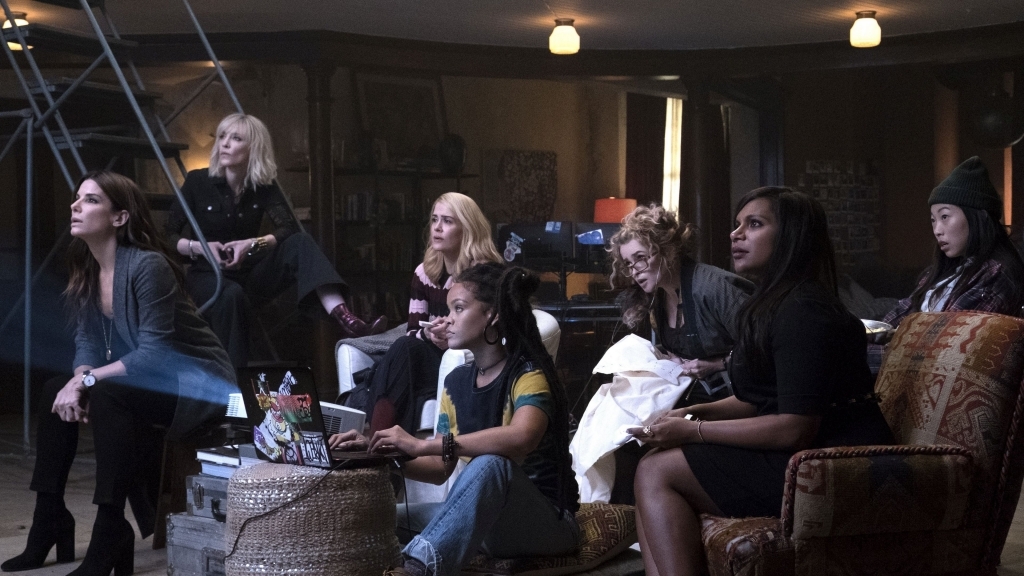 oceans 8 phim ve cac chi dep vung vang trong top doanh thu cao nhat tuan qua tai quoc te va viet nam