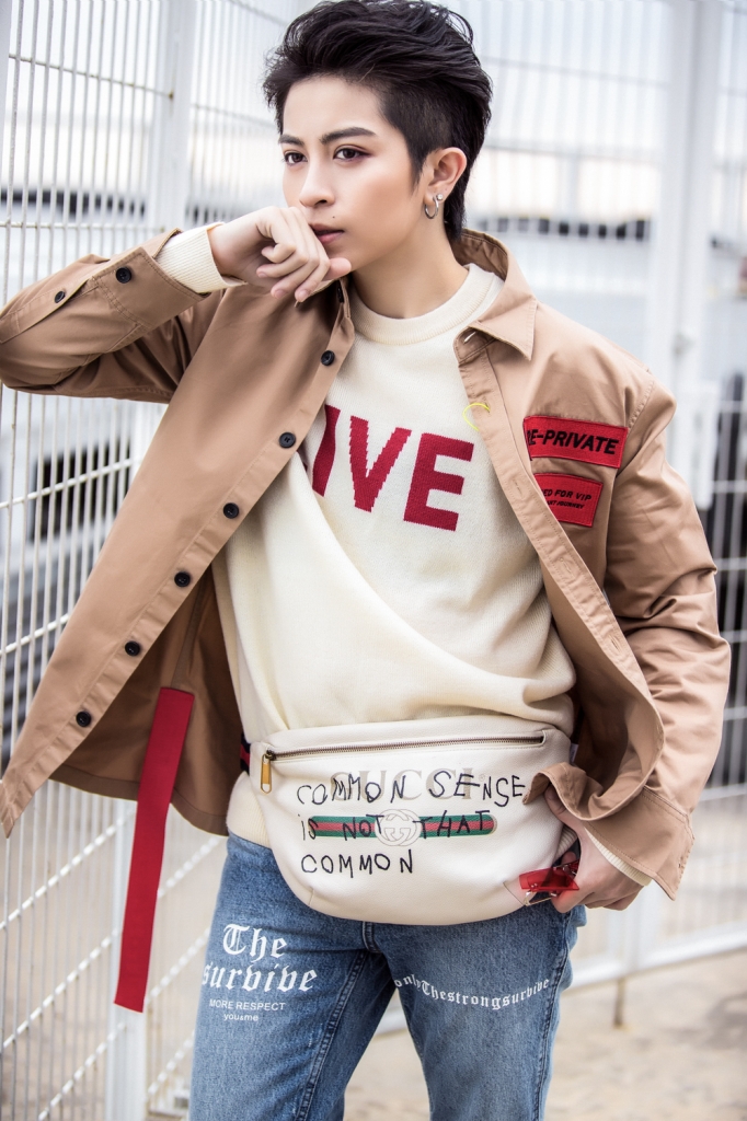 gil le dien street style theo phong cach the thao cuc ca tinh