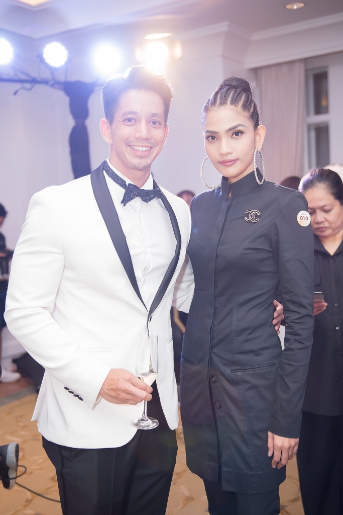 a hau truong thi may ca tinh du su kien cung loat sao viet