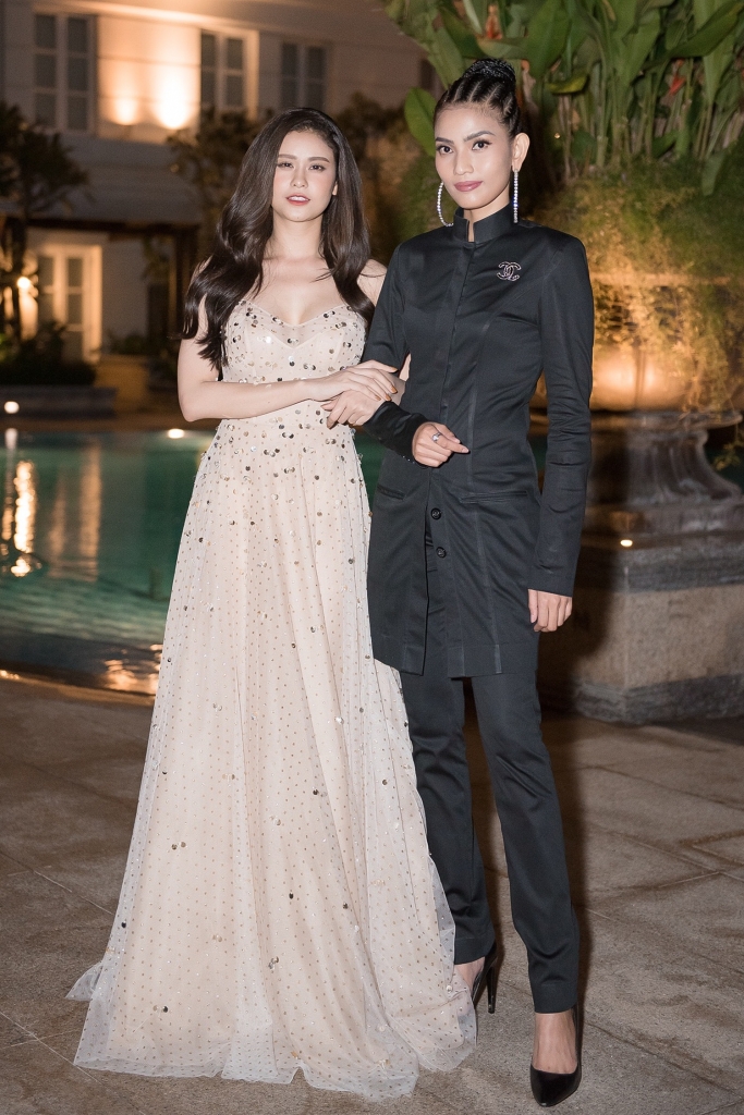 a hau truong thi may ca tinh du su kien cung loat sao viet