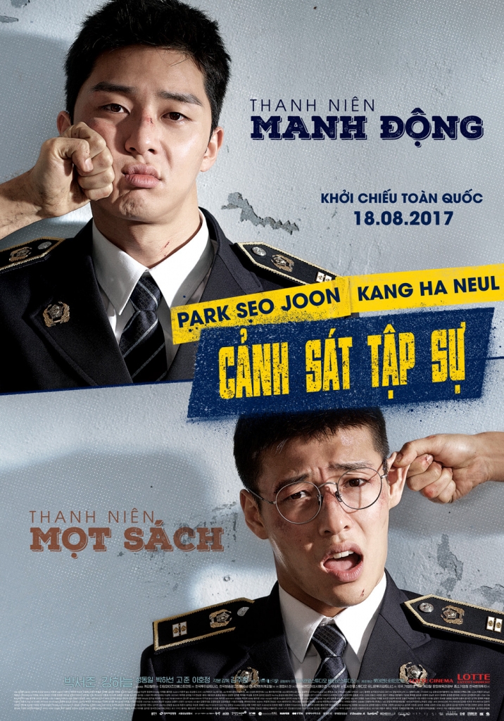 park seo joon cung kang ha neul quay tung bung trong canh sat tap su