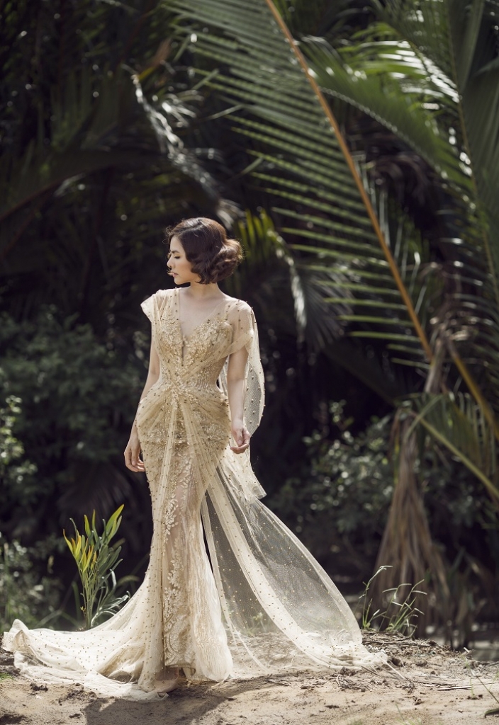 van trang lot xac voi gout thoi trang moi