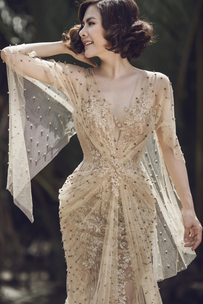 van trang lot xac voi gout thoi trang moi