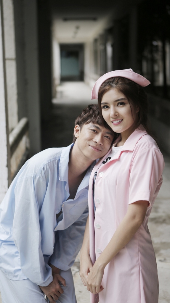 ho viet trung va hotgirl lilly luta phim gia tinh that