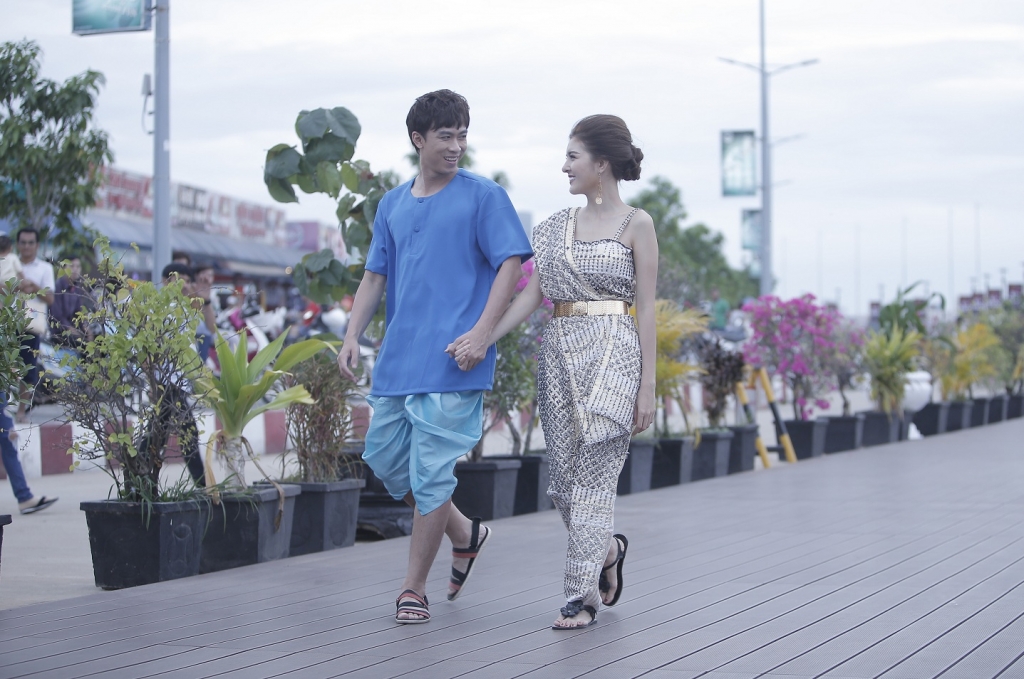 ho viet trung va hotgirl lilly luta phim gia tinh that