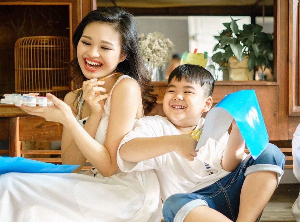 le loc lam den long cho cac em mua trung thu
