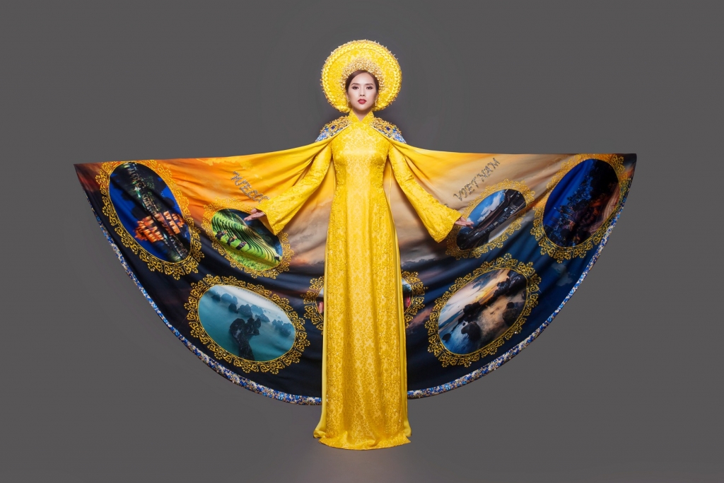 bella mai lot vao top 18 hoa hau du lich hoan vu 2017