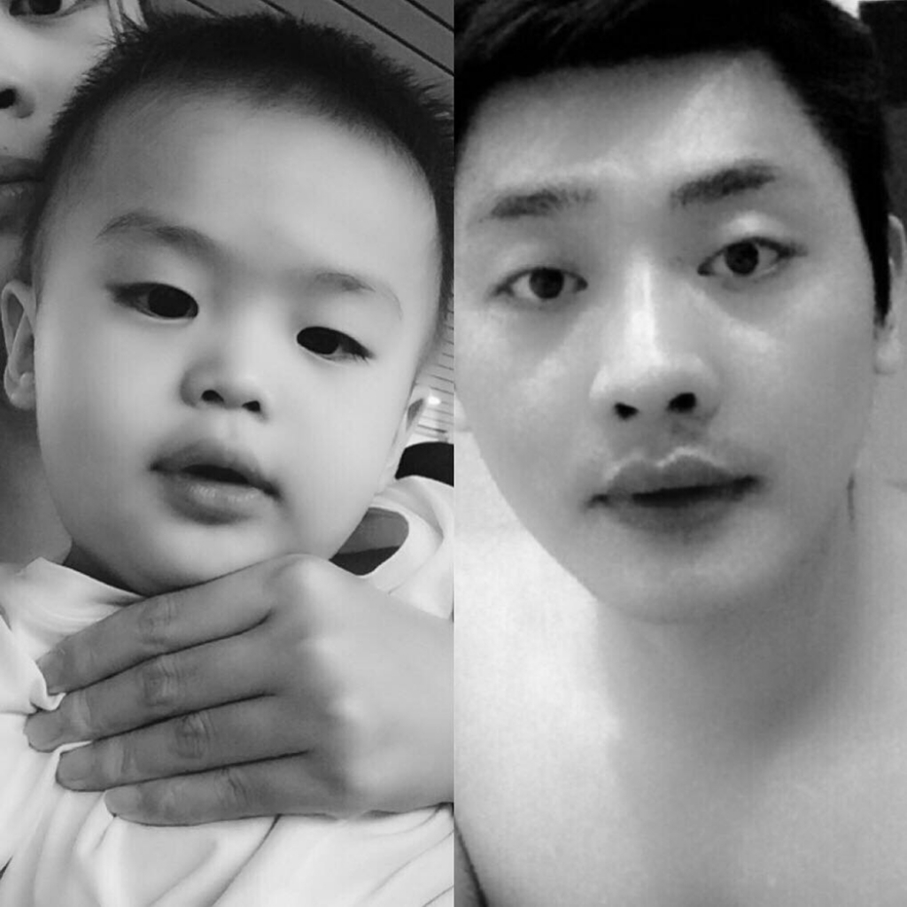 lo dien con trai sieu dang yeu cua en vang tuan anh