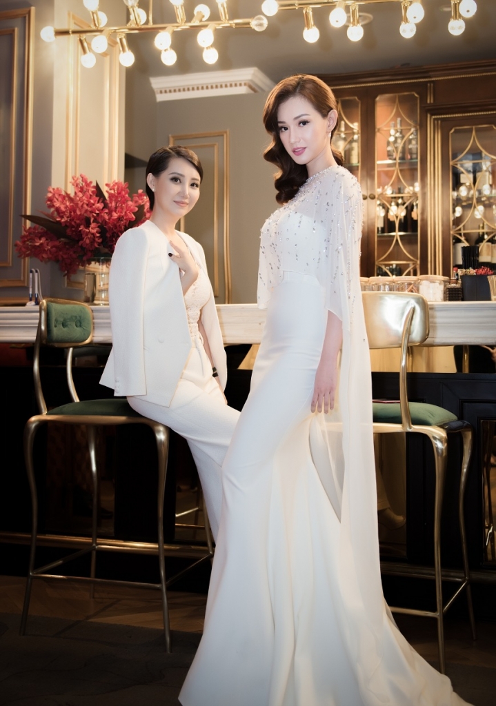 quynh chi bat tay cung a khoi thanh xuan thuc hien du an trieu do