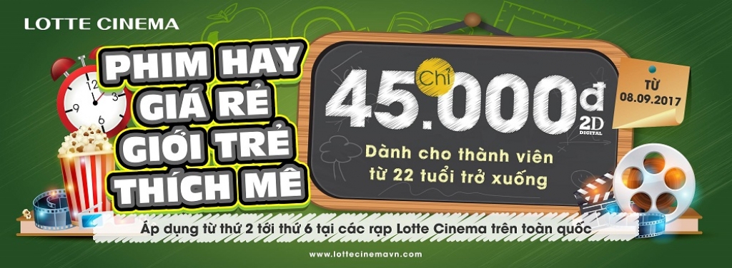 lotte cinema dong hanh cung phim viet cuoi nam 2017