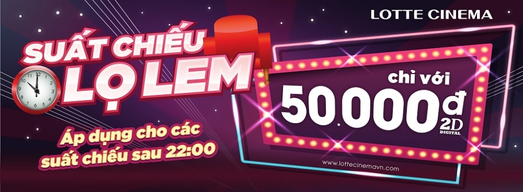 lotte cinema dong hanh cung phim viet cuoi nam 2017