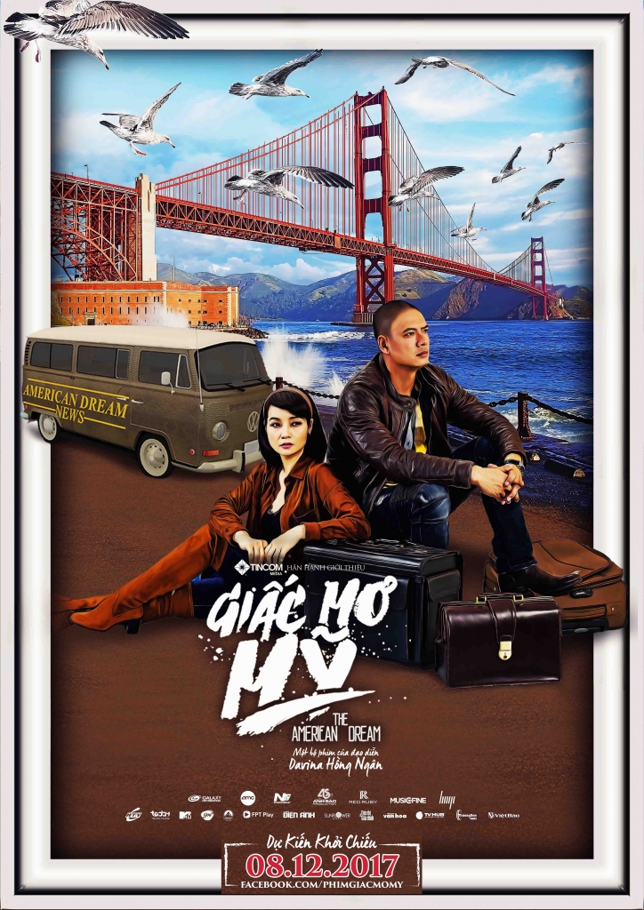giac mo my the american dream tung poster trailer chinh thuc