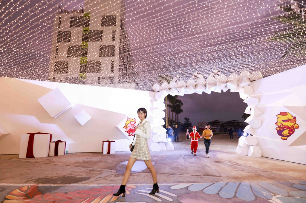 phi phuong anh bi mat den da nang don giang sinh