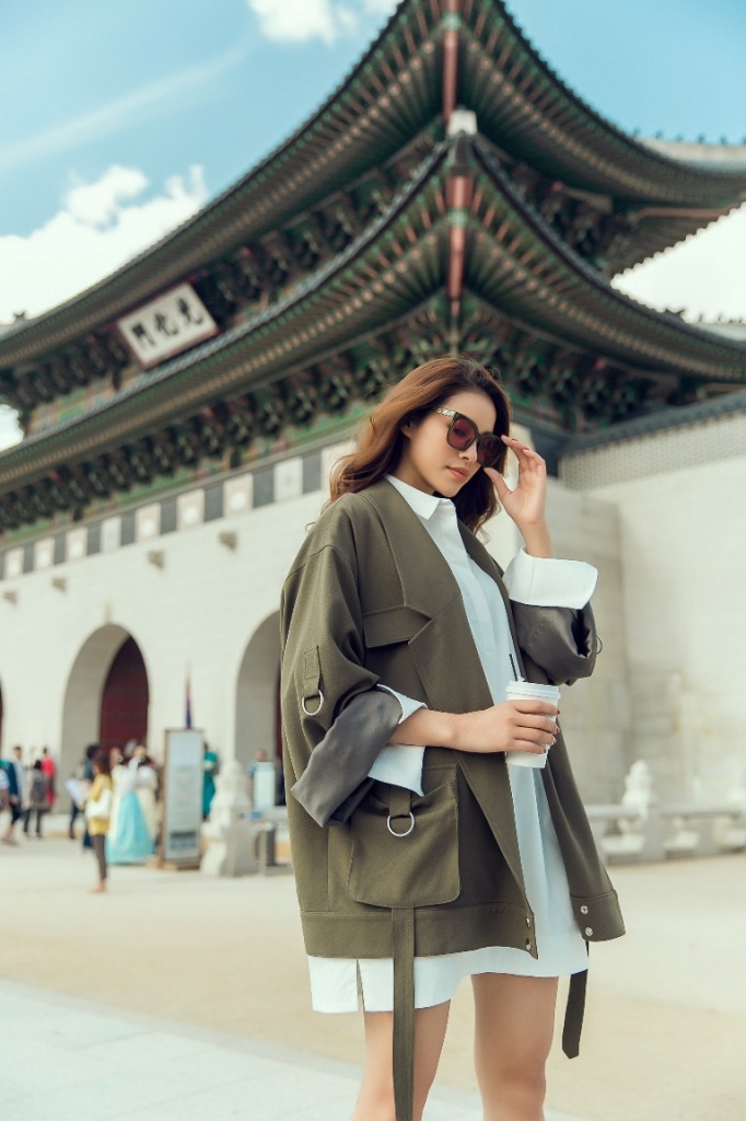 pham huong dua thoi trang elise toa sang tai seoul