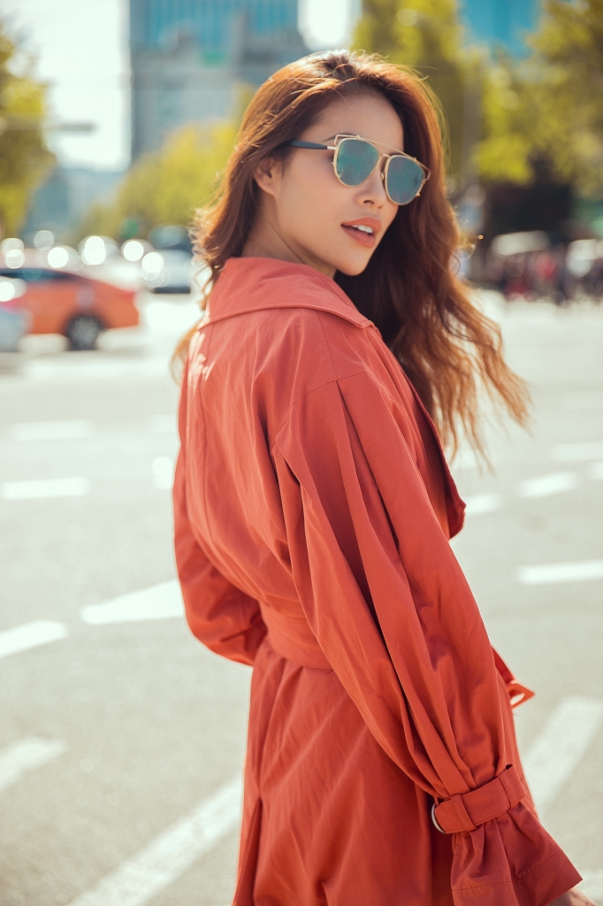 pham huong dua thoi trang elise toa sang tai seoul