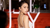 Hoa hậu Tiểu Vy ngồi ghế nóng, trực tiếp trao giải cho mỹ nhân có gương mặt đẹp 2023