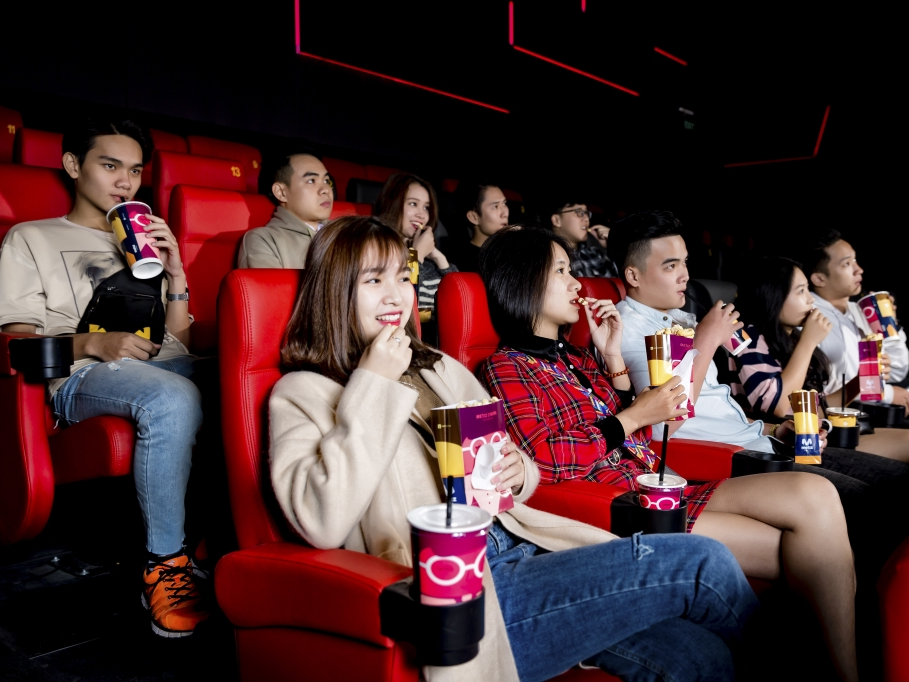 Khai trương cụm rạp chiếu phim cao cấp Metiz Cinema Đà Nẵng
