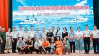 Hội Điện ảnh Việt Nam đến thăm, sáng tác và giao lưu tại Vùng Cảnh sát biển 3