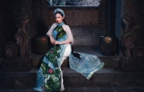 Bảo Hà gợi nhớ nét xuân xưa trong bộ ảnh chụp tại Việt Phủ Thành Chương
