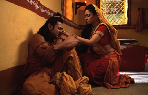 'Chuyện tình nàng Sita': Đại hoàng tử không thèm quay về kế vị ngai vàng dù được mẹ và em trai cầu xin