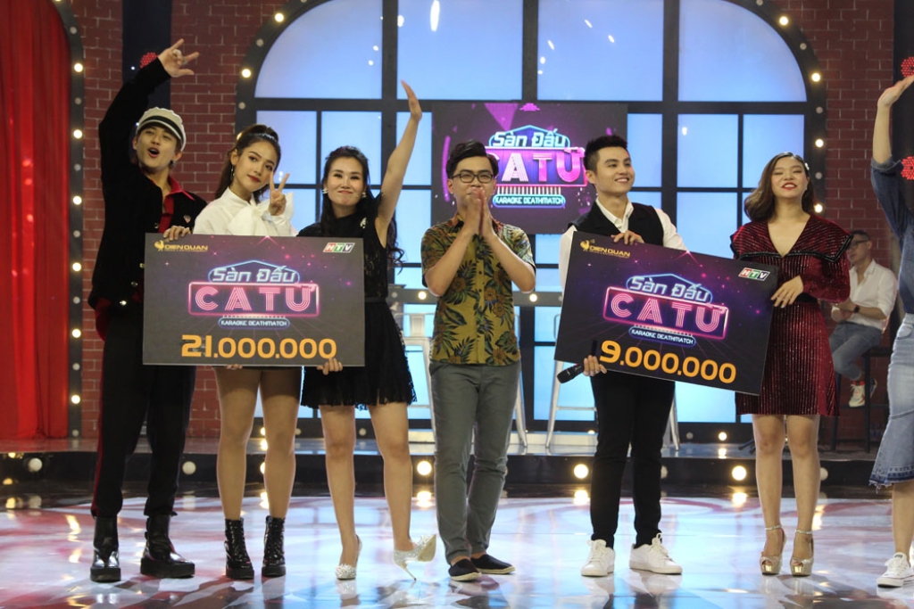 Áp đảo Minh Dự, Võ Hạ Trâm thắng đậm ngay tập mở màn của "Sàn đấu ca từ