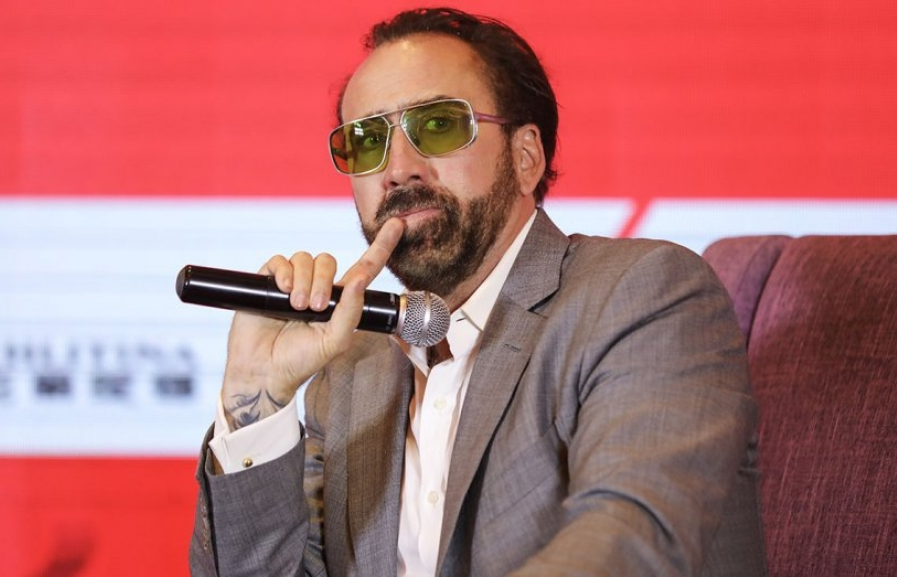 Nicolas Cage tham gia bộ phim khoa học giả tưởng võ thuật ...